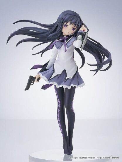 Puella Magi Madoka Magica Pop Up Parade Statue Homura Akemi 16 cm – Bild 5