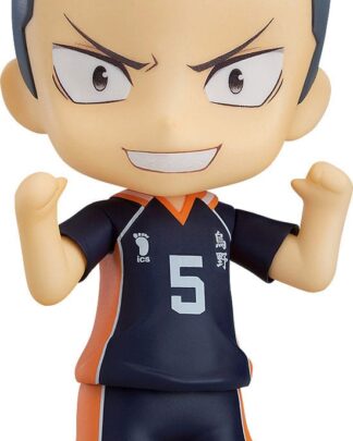 Haikyu!! Nendoroid Actionfigur Ryunosuke Tanaka (re-run) 10 cm