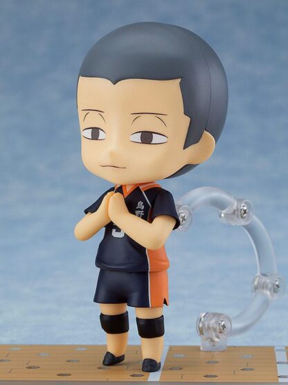 Haikyu!! Nendoroid Actionfigur Ryunosuke Tanaka (re-run) 10 cm – Bild 5