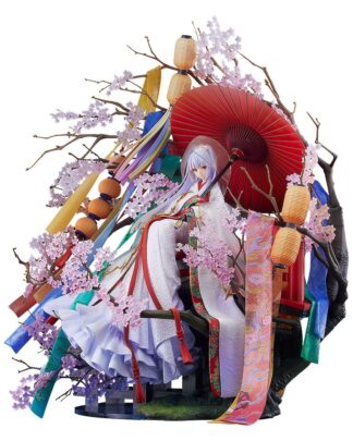 Fuzichoco Art Book Saigenkyo Illustration Revelation PVC Statue The Ghost Bride 37 cm