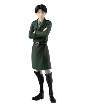 Attack on Titan Pop Up Parade PVC Statue Levi 17 cm