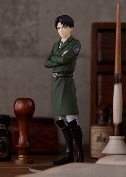 Attack on Titan Pop Up Parade PVC Statue Levi 17 cm – Bild 3