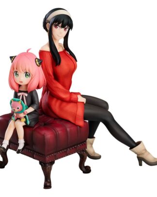 Spy x Family PVC Statue 1/7 Anya & Yor 19 cm