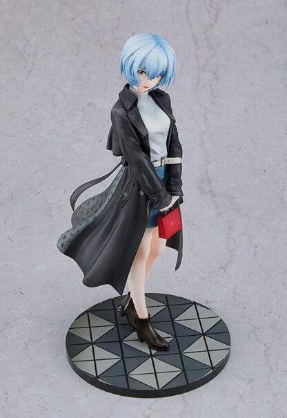 Rebuild of Evangelion PVC Statue 1/7 Rei Ayanami Red Rouge 25 cm – Bild 6