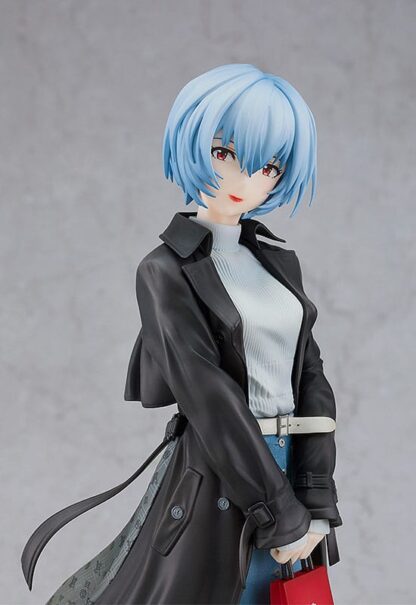 Rebuild of Evangelion PVC Statue 1/7 Rei Ayanami Red Rouge 25 cm – Bild 7