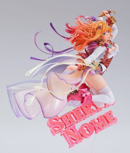 Macross Frontier PVC Statue 1/7 Sheryl Nome Anniversary Stage Ver. 29 cm – Bild 3