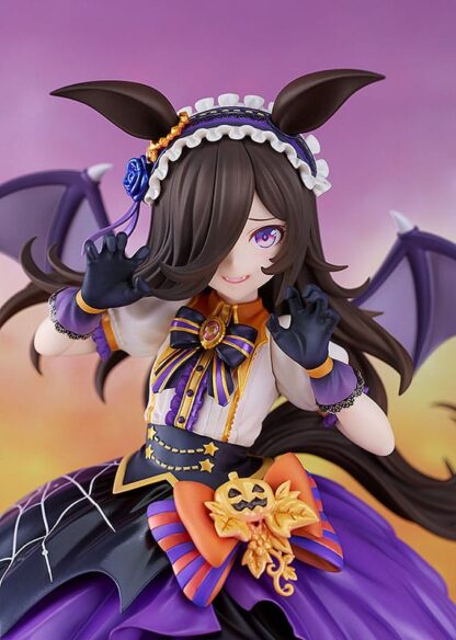 Uma Musume Pretty Derby PVC Statue 1/7 Rice Shower Vampire Makeover! 23 cm – Bild 3