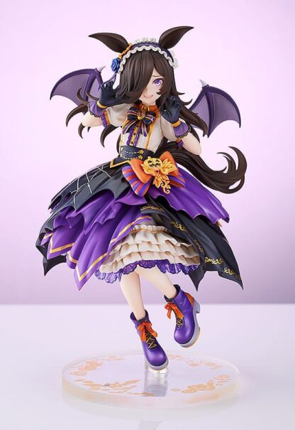 Uma Musume Pretty Derby PVC Statue 1/7 Rice Shower Vampire Makeover! 23 cm – Bild 4