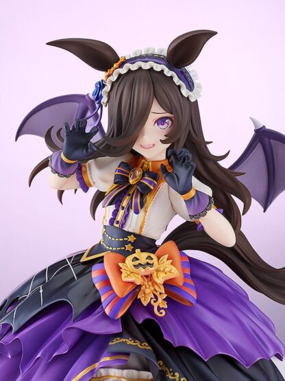 Uma Musume Pretty Derby PVC Statue 1/7 Rice Shower Vampire Makeover! 23 cm – Bild 7