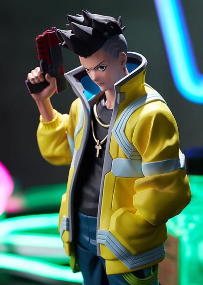 Cyberpunk: Edgerunners Pop Up Parade PVC Statue David 17 cm – Bild 4