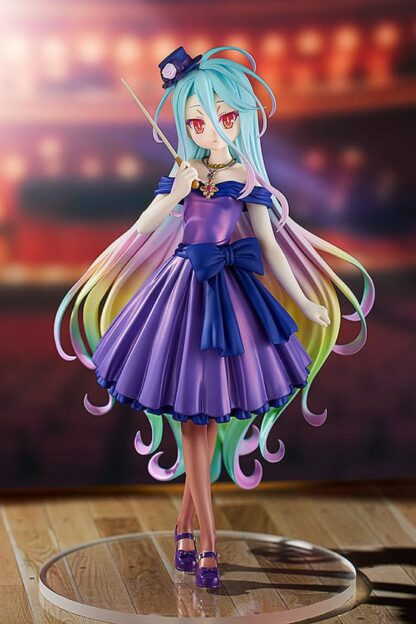 No Game No Life Zero Pop Up Parade L PVC Statue Shiro: Concert Ver. 21 cm – Bild 2