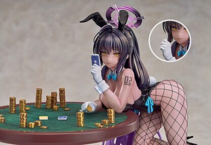 Blue Archive PVC Statue 1/7 Karin Kakudate (Bunny Girl): Game Playing Ver. 21 cm – Bild 5