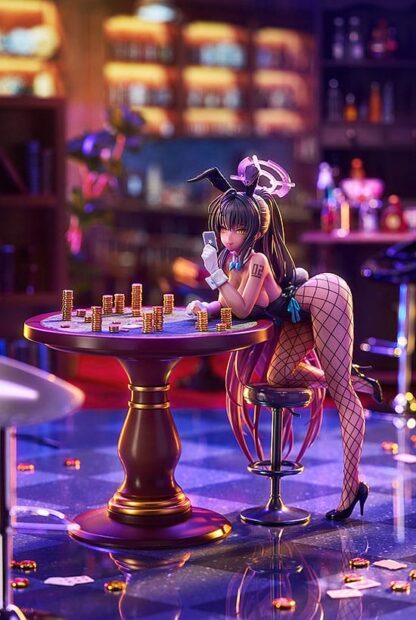 Blue Archive PVC Statue 1/7 Karin Kakudate (Bunny Girl): Game Playing Ver. 21 cm – Bild 7