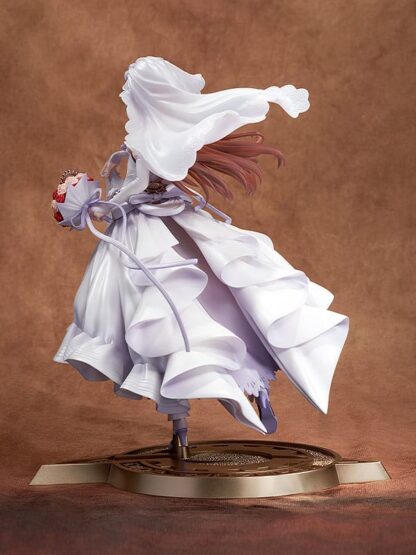 Steins Gate PVC Statue 1/7 Kurisu Makise: Wedding Dress Ver. 26 cm – Bild 5