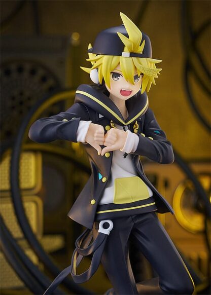 Character Vocal Series 02 Pop Up Parade PVC Statue Kagamine Len: Bring It On Ver. L Size 22 cm – Bild 2