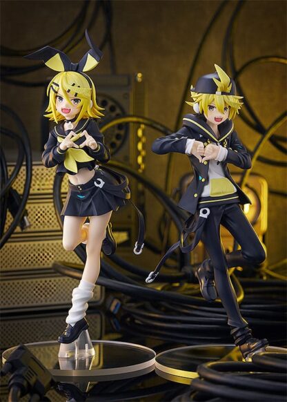 Character Vocal Series 02 Pop Up Parade PVC Statue Kagamine Len: Bring It On Ver. L Size 22 cm – Bild 3