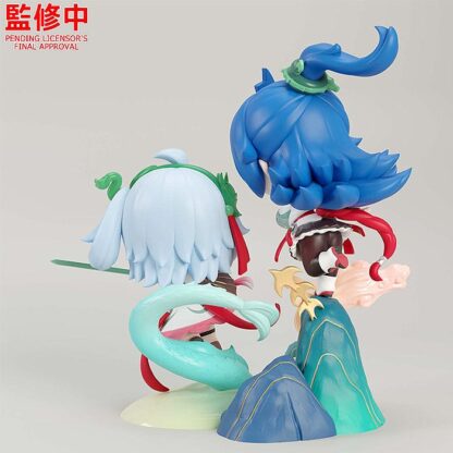 Bilibili Chibi Minifiguren 2024 Anniversary 2233: Yun Chi Yue Chun Ver. 12 cm – Bild 8