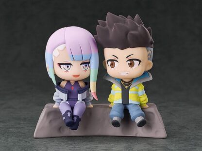 Cyberpunk: Edgerunners Minifiguren Qset 2er-Pack David & Lucy - To The Moon 8 cm – Bild 2