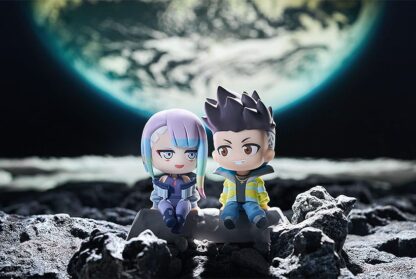 Cyberpunk: Edgerunners Minifiguren Qset 2er-Pack David & Lucy - To The Moon 8 cm – Bild 6