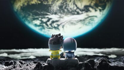 Cyberpunk: Edgerunners Minifiguren Qset 2er-Pack David & Lucy - To The Moon 8 cm – Bild 7
