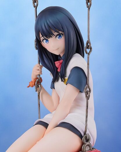 Gridman Universe PVC Statue 1/7 Rikka Takarada Wall Figure 17 cm – Bild 2