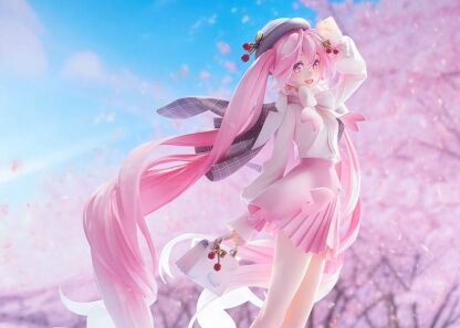 Character Vocal Series 01: Hatsune Miku PVC Statue 1/6 Sakura Miku: Hanami Outfit Ver. 28 cm – Bild 3