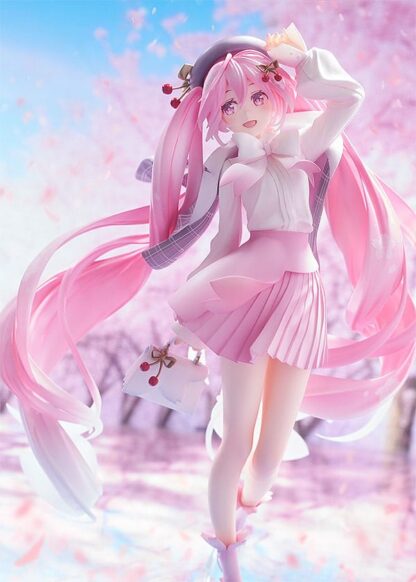 Character Vocal Series 01: Hatsune Miku PVC Statue 1/6 Sakura Miku: Hanami Outfit Ver. 28 cm – Bild 4