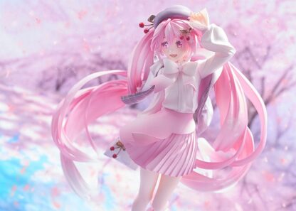 Character Vocal Series 01: Hatsune Miku PVC Statue 1/6 Sakura Miku: Hanami Outfit Ver. 28 cm – Bild 5
