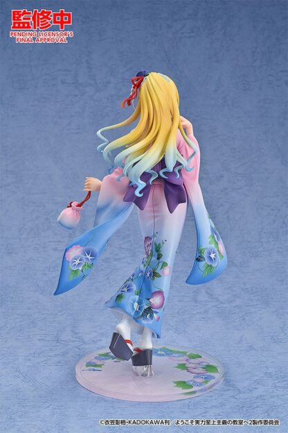 Classroom of the Elite PVC Statue 1/7 Kei Karuizawa: Kimono Ver. 22 cm – Bild 4