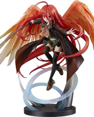 Shakugan no Shana PVC Statue 1/7 The Flame-Haired Burning-Eyed Hunter Shana 25 cm