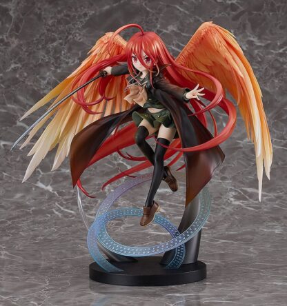 Shakugan no Shana PVC Statue 1/7 The Flame-Haired Burning-Eyed Hunter Shana 25 cm – Bild 2