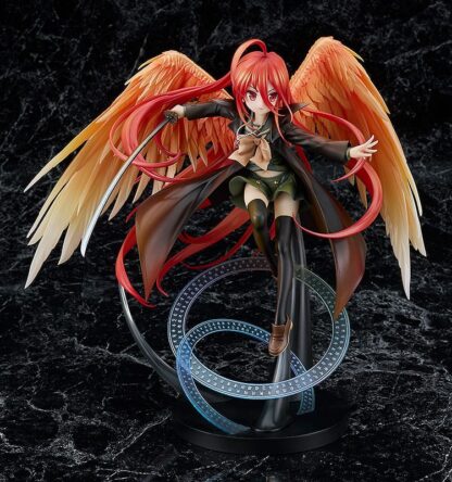 Shakugan no Shana PVC Statue 1/7 The Flame-Haired Burning-Eyed Hunter Shana 25 cm – Bild 7