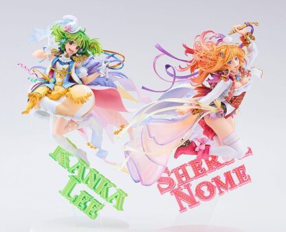Macross Frontier PVC Statue 1/7 Ranka Lee Anniversary Stage Ver. 31 cm – Bild 7