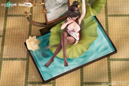 Date A Live: Spirit Pledge PVC Statue 1/7 Kurumi Tokisaki Ink Black China Dress Ver. 22 cm – Bild 7