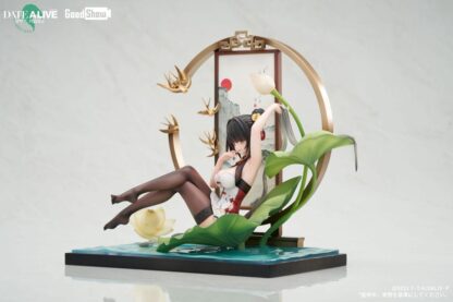 Date A Live: Spirit Pledge PVC Statue 1/7 Kurumi Tokisaki Ink Black China Dress Ver. 22 cm – Bild 10