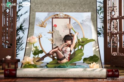 Date A Live: Spirit Pledge PVC Statue 1/7 Kurumi Tokisaki Ink Black China Dress Ver. 22 cm – Bild 15