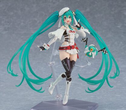 Hatsune Miku GT Project Figma Actionfigur Racing Miku 2023 Ver. 15 cm – Bild 2