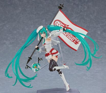 Hatsune Miku GT Project Figma Actionfigur Racing Miku 2023 Ver. 15 cm – Bild 3