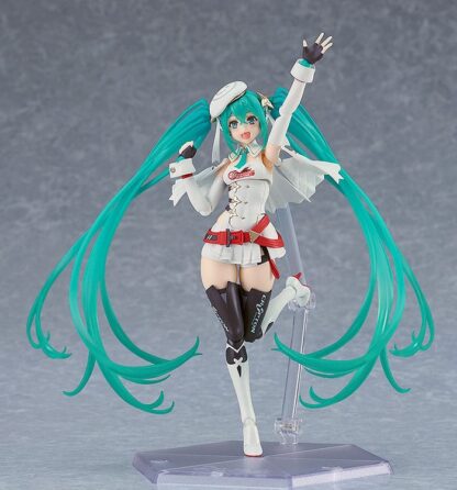 Hatsune Miku GT Project Figma Actionfigur Racing Miku 2023 Ver. 15 cm – Bild 4