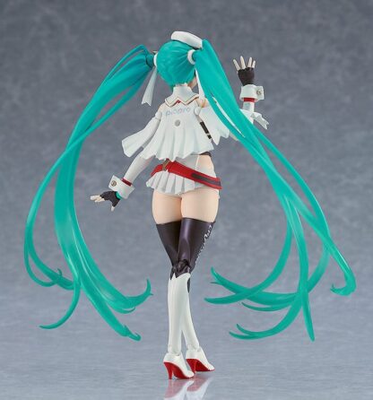 Hatsune Miku GT Project Figma Actionfigur Racing Miku 2023 Ver. 15 cm – Bild 5
