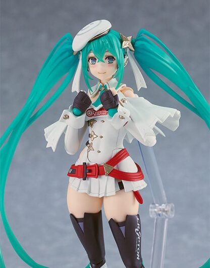 Hatsune Miku GT Project Figma Actionfigur Racing Miku 2023 Ver. 15 cm – Bild 6