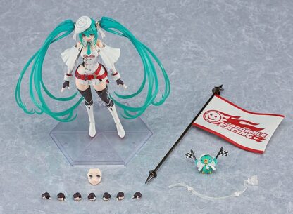 Hatsune Miku GT Project Figma Actionfigur Racing Miku 2023 Ver. 15 cm – Bild 7