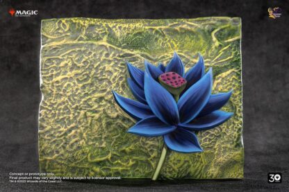 Magic The Gathering Relief-Skulptur Black Lotus Previews Exclusive 17 x 15 cm – Bild 2
