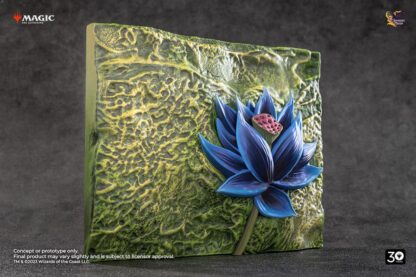 Magic The Gathering Relief-Skulptur Black Lotus Previews Exclusive 17 x 15 cm – Bild 3