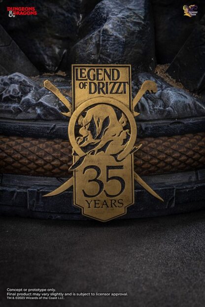 Dungeons & Dragons Statue 1/4 Drizzt Do'Urden (35th Anniversary Edition) Previews Exclusive 40 cm – Bild 7