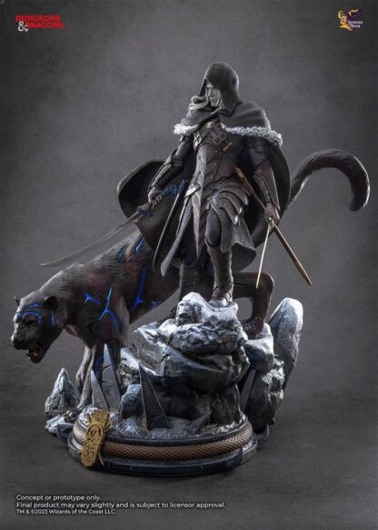 Dungeons & Dragons Statue 1/4 Drizzt Do'Urden (35th Anniversary Edition) Previews Exclusive 40 cm – Bild 17