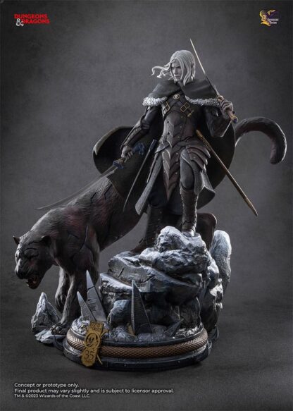 Dungeons & Dragons Statue 1/4 Drizzt Do'Urden (35th Anniversary Edition) Previews Exclusive 40 cm – Bild 19