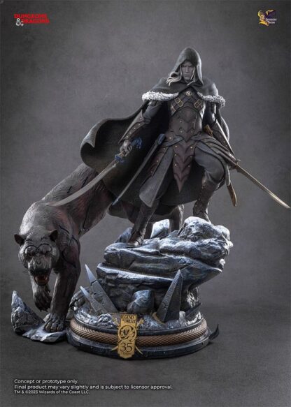Dungeons & Dragons Statue 1/4 Drizzt Do'Urden (35th Anniversary Edition) Previews Exclusive 40 cm – Bild 27
