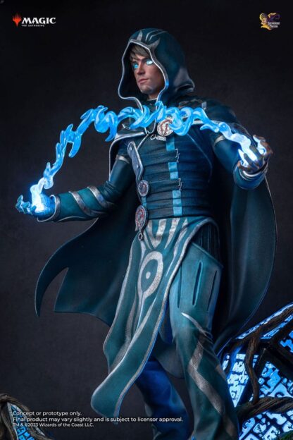 Magic The Gathering Statue 1/4 Jace Beleren Previews Exclusive 54 cm – Bild 2