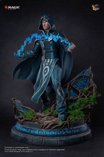 Magic The Gathering Statue 1/4 Jace Beleren Previews Exclusive 54 cm – Bild 3